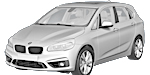 BMW F45 P145A Fault Code