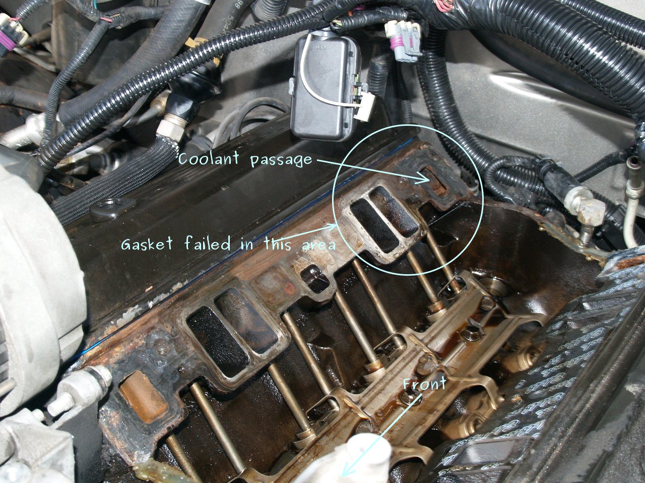 See P145A in engine